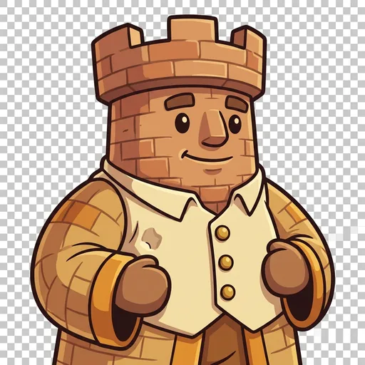 Captain Castle portrait