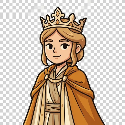 Queen Vesper portrait