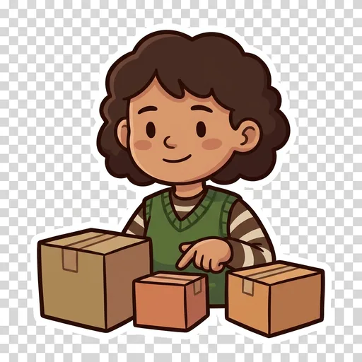 Sort portrait