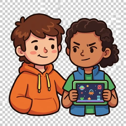 The Knowing Pair portrait