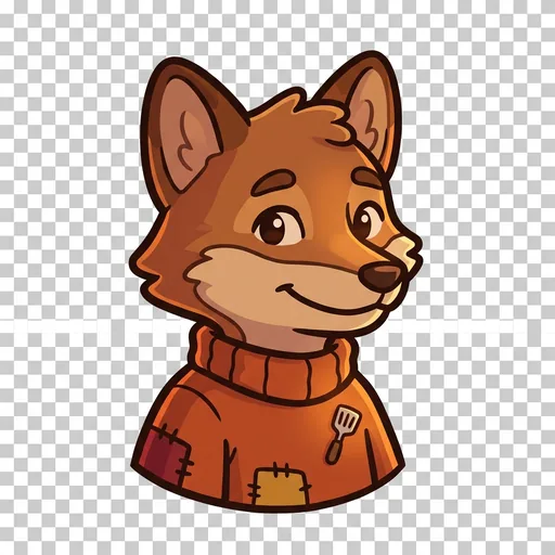 Crisp portrait