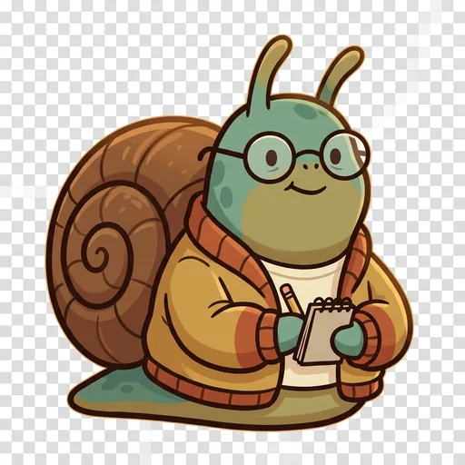 Master Snail portrait