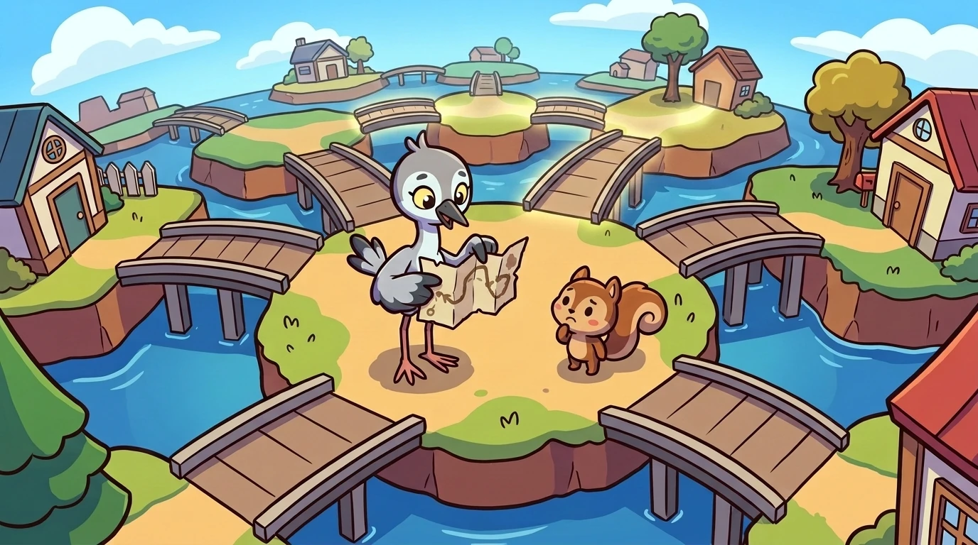 Wander the Bridge-Walker beat 2 of 5