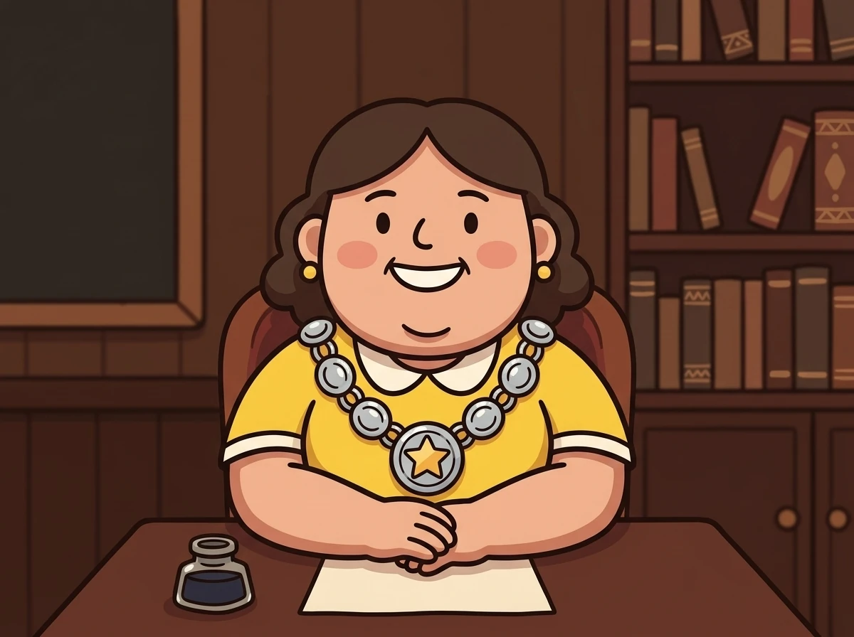 Mayor Subject beat 3 of 5
