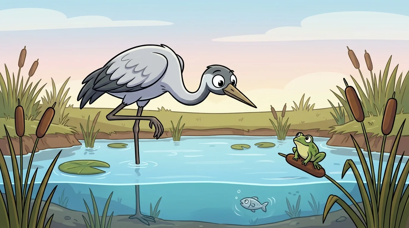 Hungry Crane chapter opener